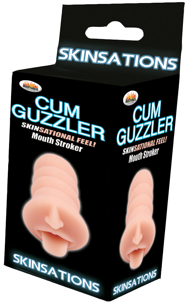 Skinsations Cum Guzzler - Mouth & Tongue Oral Stroker HTP3063